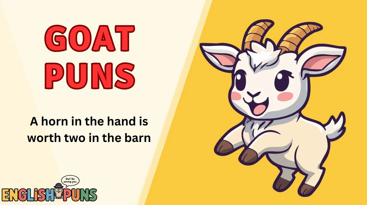 Goat Puns