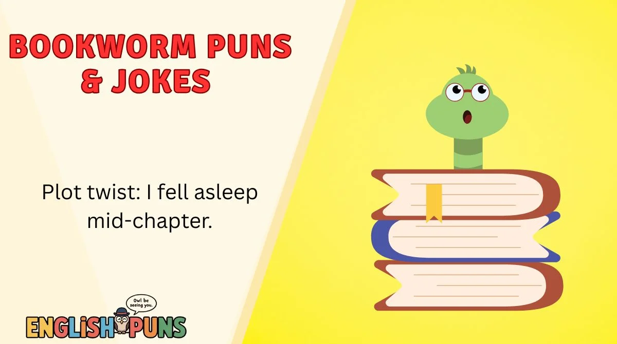 Bookworm Puns & Jokes