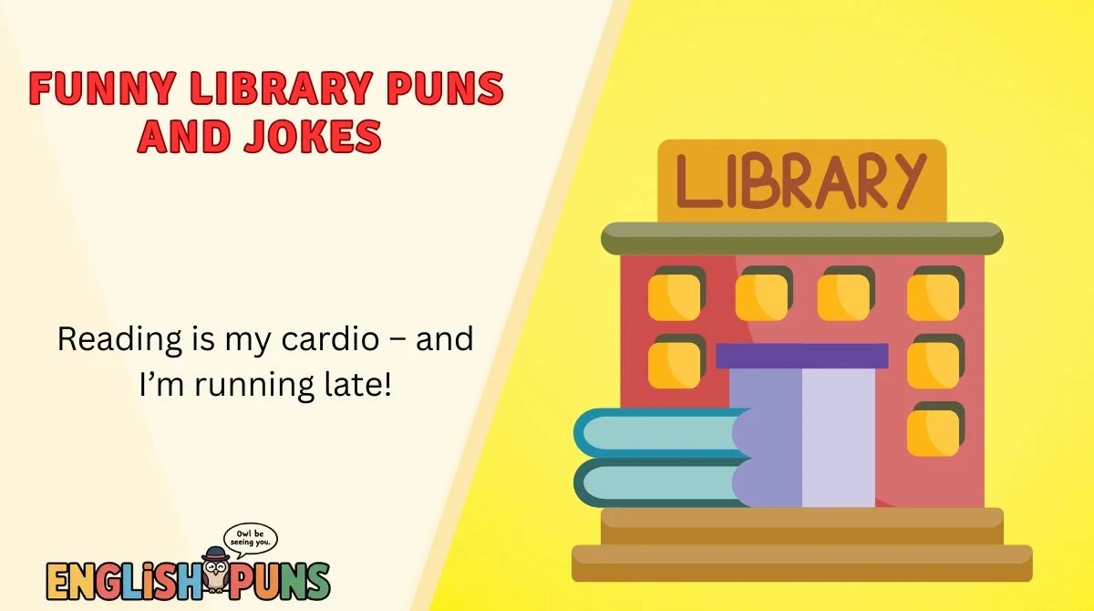 Funny Library Puns and Jokes