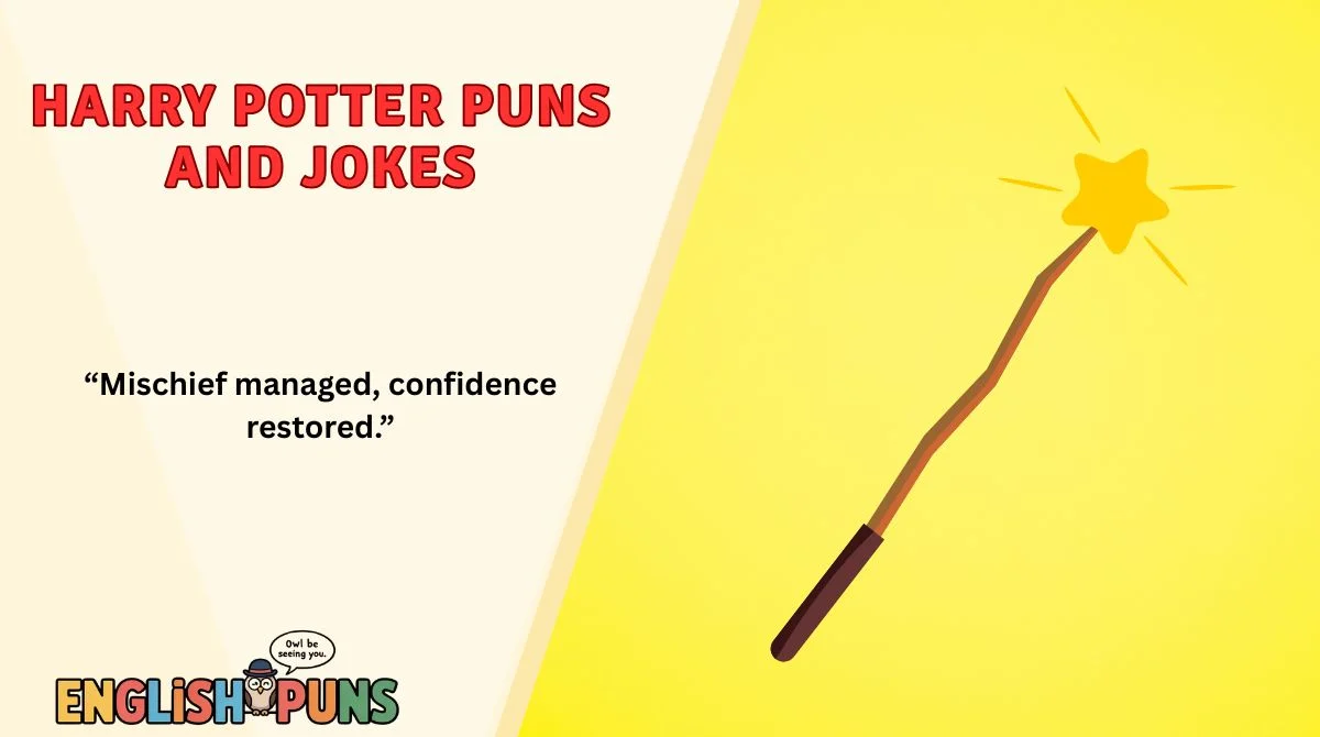 Harry Potter Puns and Jokes