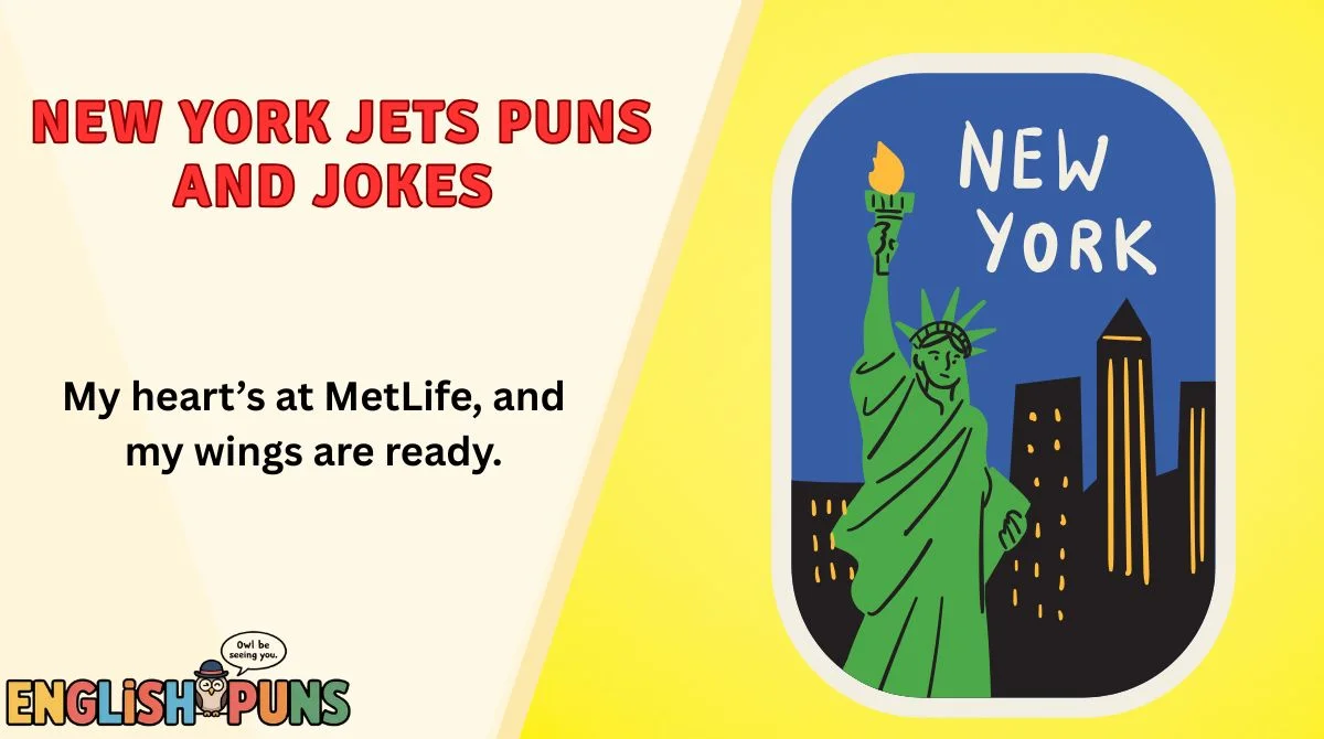 New York Jets Puns and Jokes