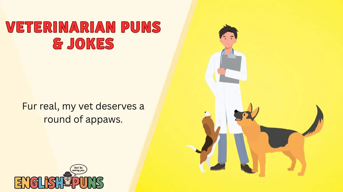 Veterinarian Puns & Jokes
