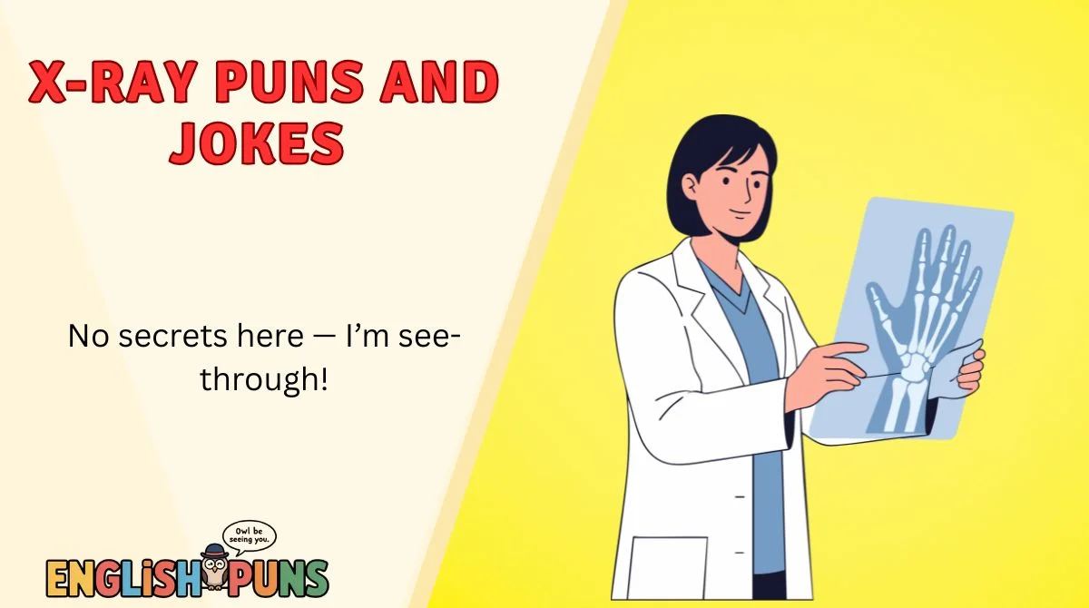 X-Ray Puns and Jokes