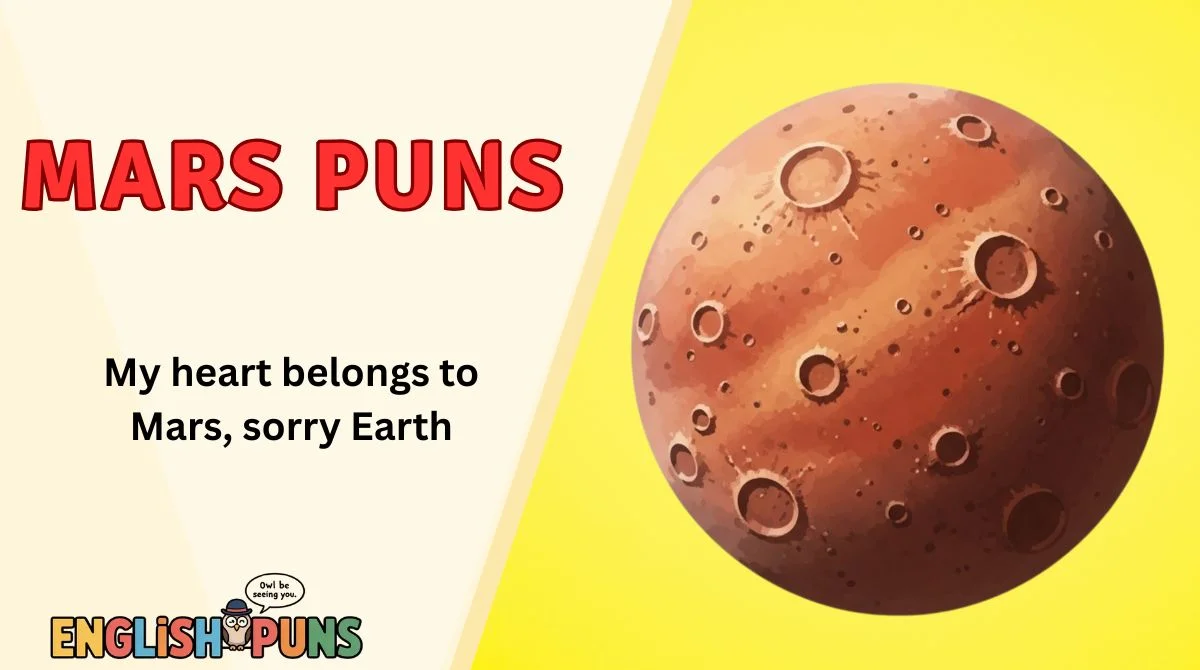 Mars Puns