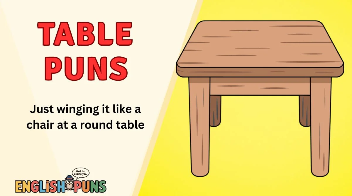 Table Puns