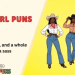 Cowgirl Puns