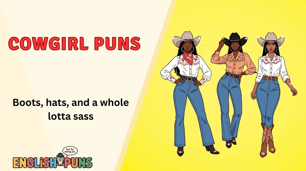 Cowgirl Puns