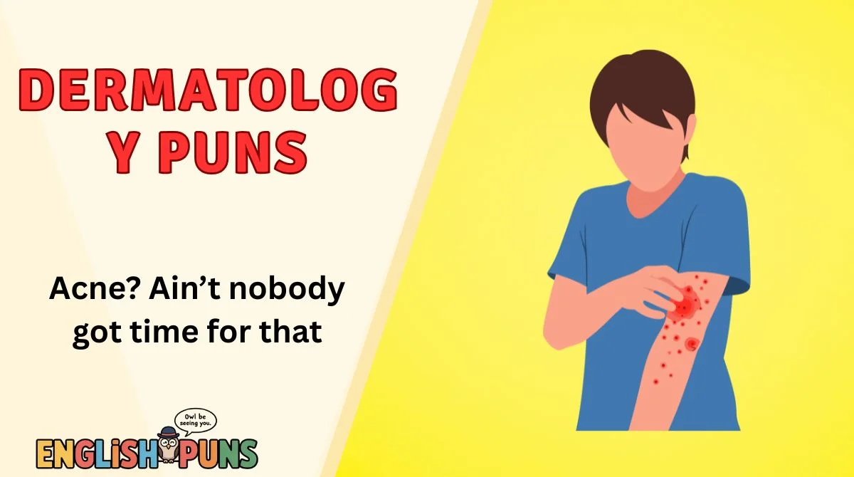 Dermatology Puns