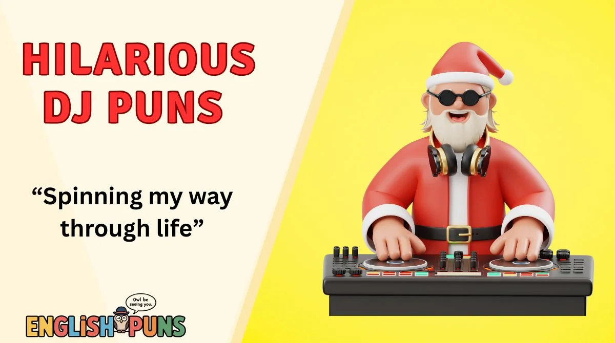 Hilarious DJ Puns