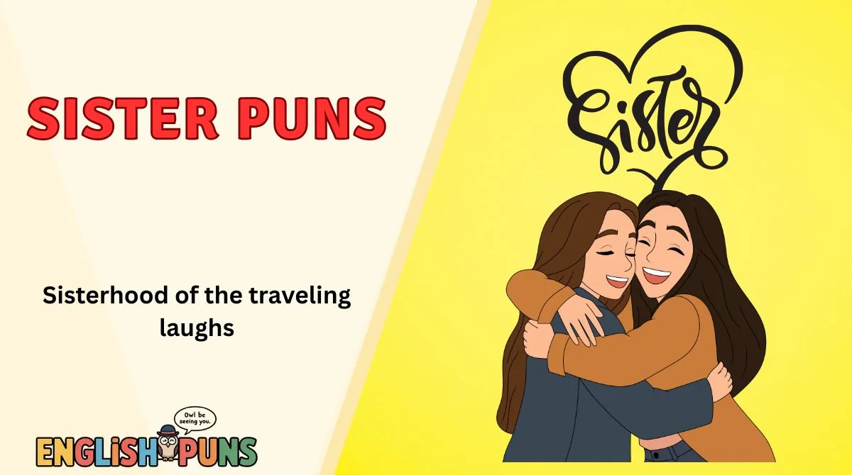 Sister Puns