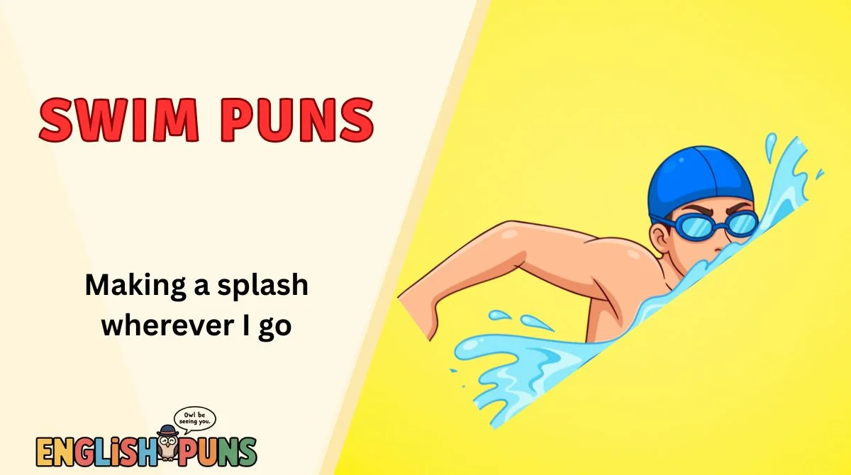 Swim Puns